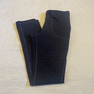 Rare! Lululemon Skinny Will pant Sz 4 with drawstrings and unhemmed!